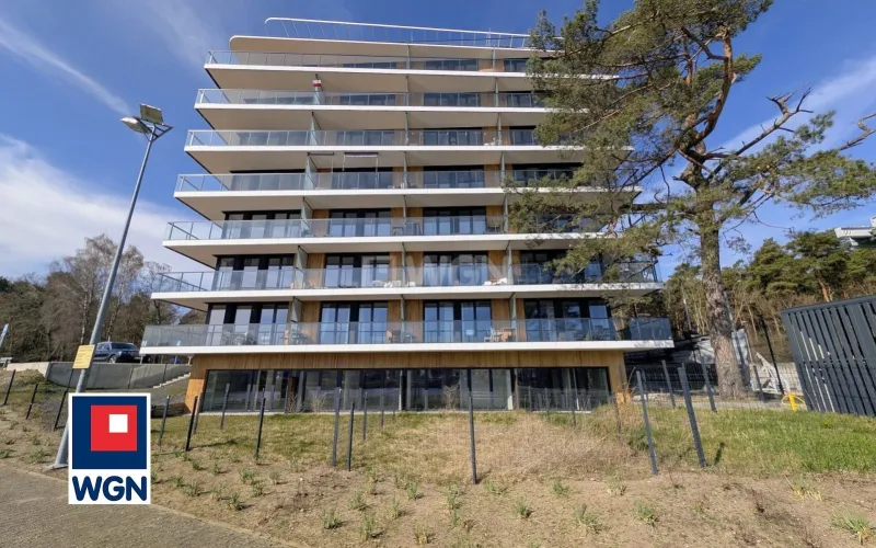 Lokal hotelowy na  sprzedaż Mrzeżyno - Apartament typu studio o powierzchni użytkowej 30,03 m2 przy samym porcie jachtowym i ujściu rzeki Rega.