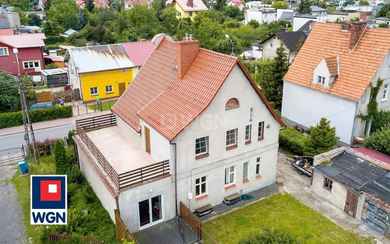 Obiekt usługowy na  sprzedaż Kwidzyn - Budynek z potencjałem usługowym i mieszkalnym Zatorze