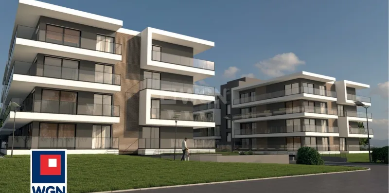 Mieszkanie na  sprzedaż Busko-Zdrój - Apartament 48,44 m2 z balkonem - na sprzedaż, Busko-Zdrój.