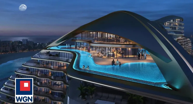Mieszkanie na  sprzedaż Ras Alkajma - Dubaj ekskluzywny apartamentowiec